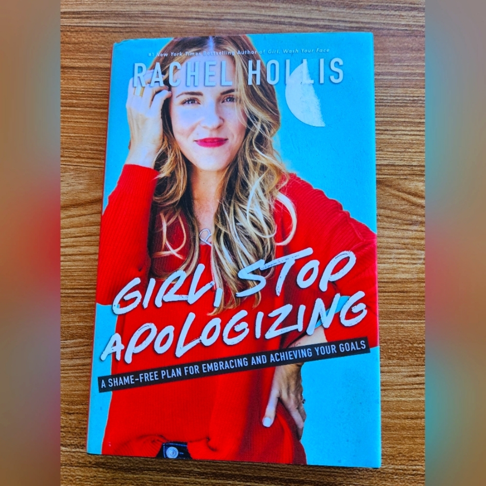USED Rachel Hollis Girl Stop Apologizing book